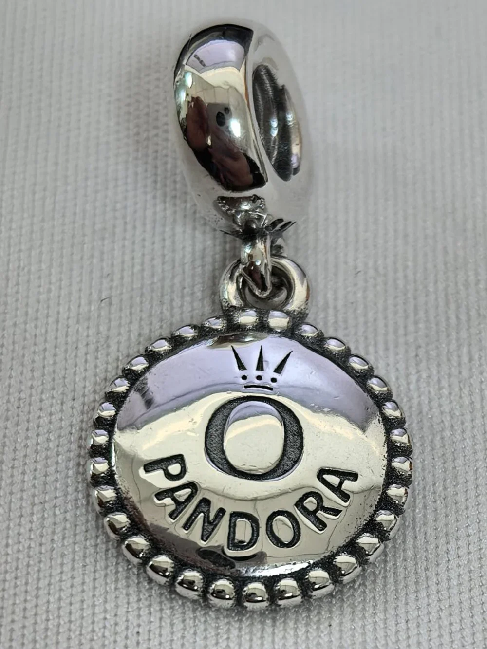 Pandora Smoky Mtns Exclusive Dangle Charm Pendant, S925 Silver Jewelry